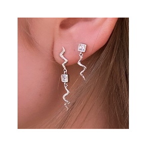 Lilia restikker sterling slv