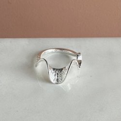 Ring Rhumba sterling slv