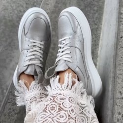 Sneakers THE SPIRIT slv  skind str 36-41