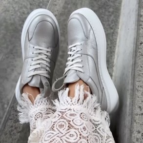 Sneakers THE SPIRIT slv  skind str 36-41