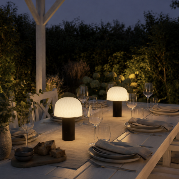 ikon solar bordlampe - solar udend�rs