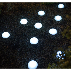 Solar halvkugle 5 stk - 2,25 m