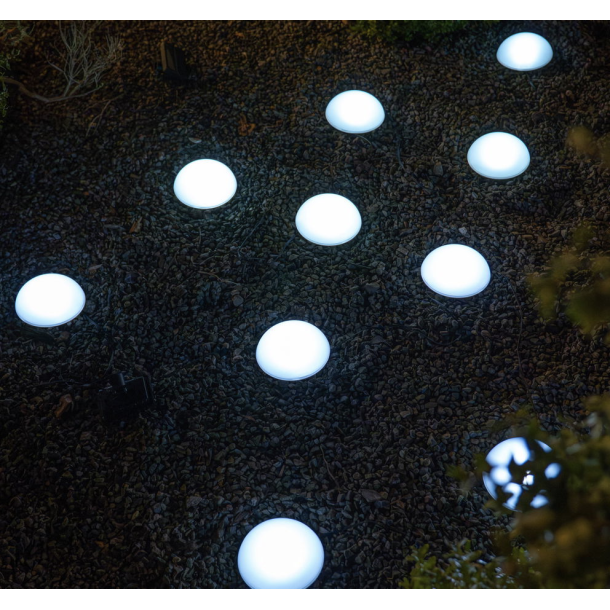 Solar halvkugle 5 stk - 2,25 m