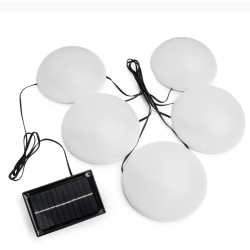 Solar halvkugle 5 stk - 2,25 m