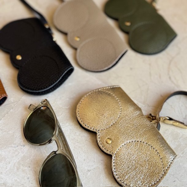 Solbrille Case skind