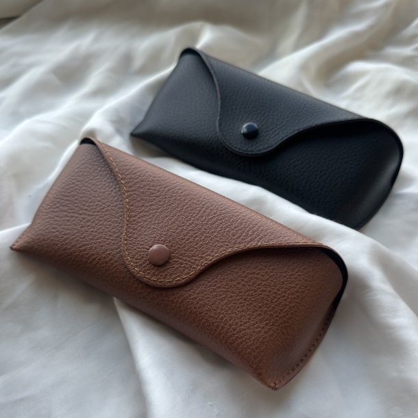 Brille etui icon sort