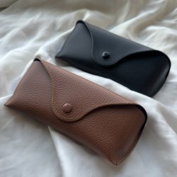 Brilleetui icon cognac 