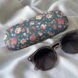 Brilleetui hardcase print