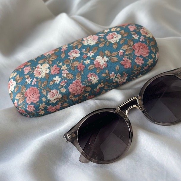 Brilleetui hardcase print