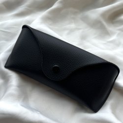 Brille etui icon sort