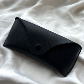 Brille etui icon sort