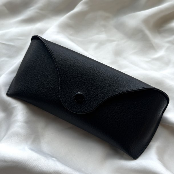 Brille etui icon sort