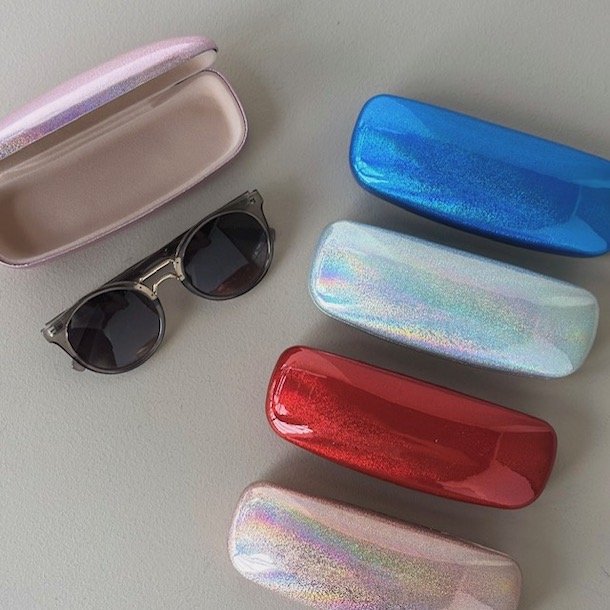 Brille etui hardcase shimmer