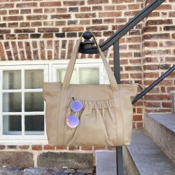 FOGGIA gold solbrille