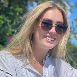 Solbrille Biella grey