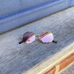 FOGGIA gold solbrille