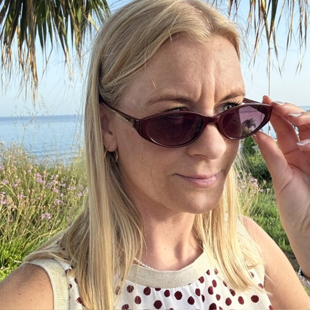 Pisa Solbrille Burgundy 