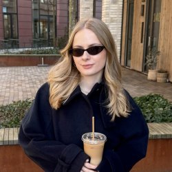 Pisa Solbrille Sort