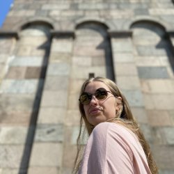 FOGGIA Black solbrille