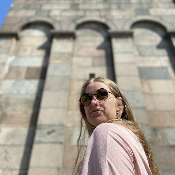 FOGGIA Black solbrille