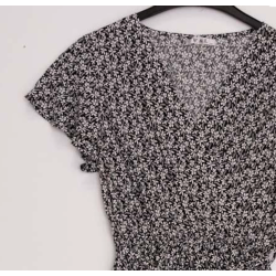 Blomster Kjole mini viskose