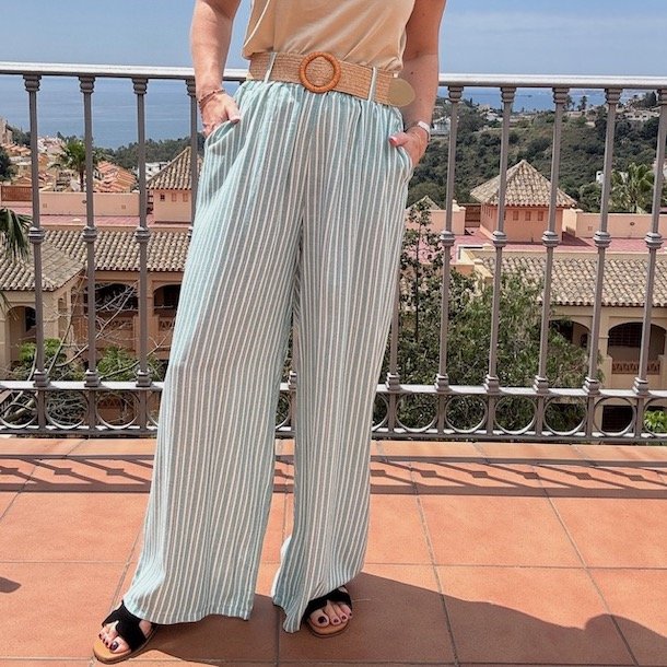 Buks CANDY med blte viskose