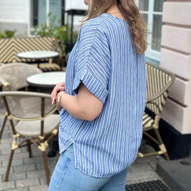 Sommer bluse loosefit str. L-XL