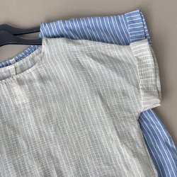 Sommer bluse loosefit str. L-XL