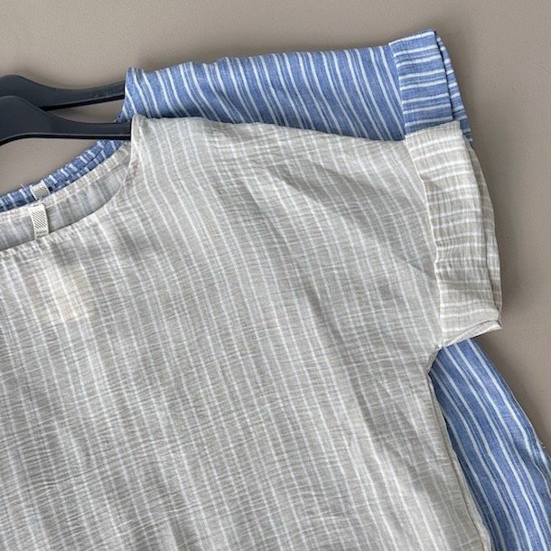 Sommer bluse loosefit str. L-XL