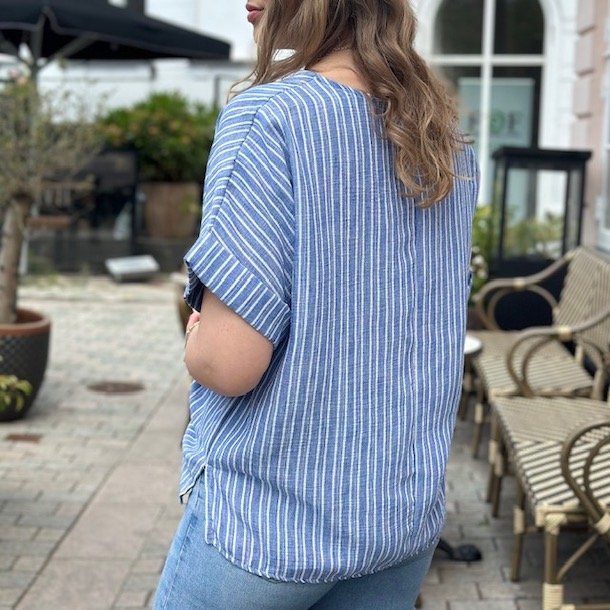 Sommer bluse loosefit str. L-XL