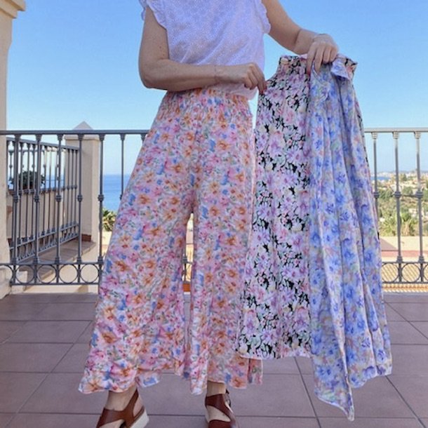 Sommer buks m. smock BLLILLA str S-XXL