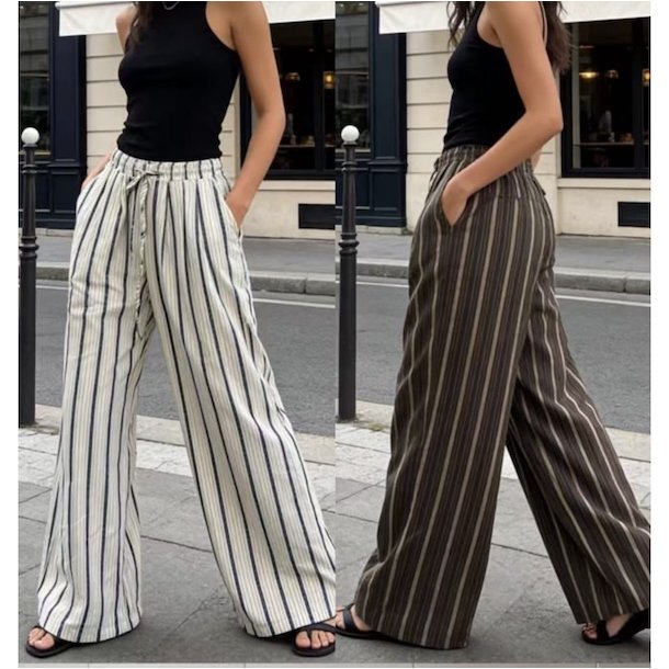 Casual buks bomulds miks Str S-XL