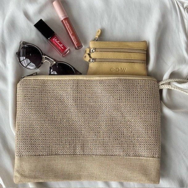 Sommer clutch natur