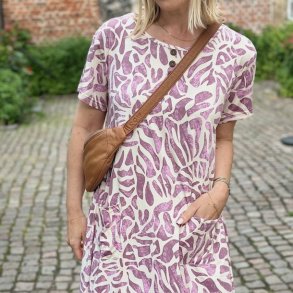 Strandkjole monstera str m-xxl