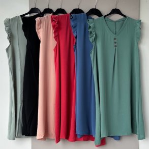 Strandkjole med lille flse rme str m-xxl