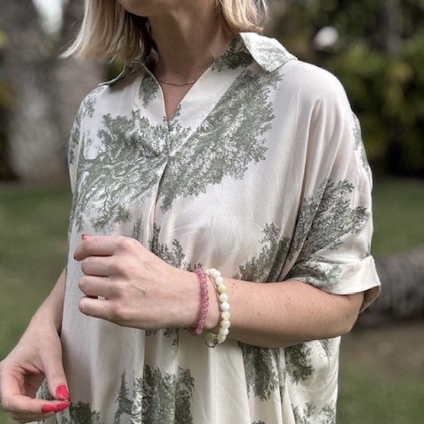 Kjole med lommer viskose s-XL