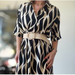 Kjole med lommer viskose