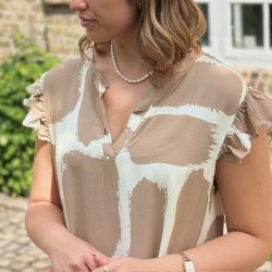 Sommer kjole viskose str. M-XXL