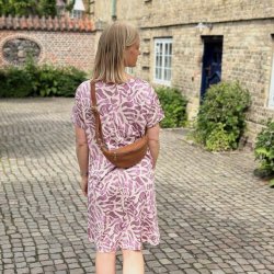 Strandkjole monstera str m-xxl