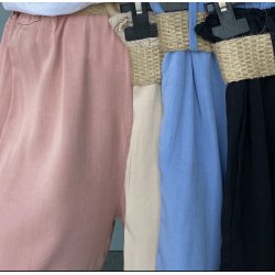 Lse Shorts Med Blte 50% Viskose 50% Lycell