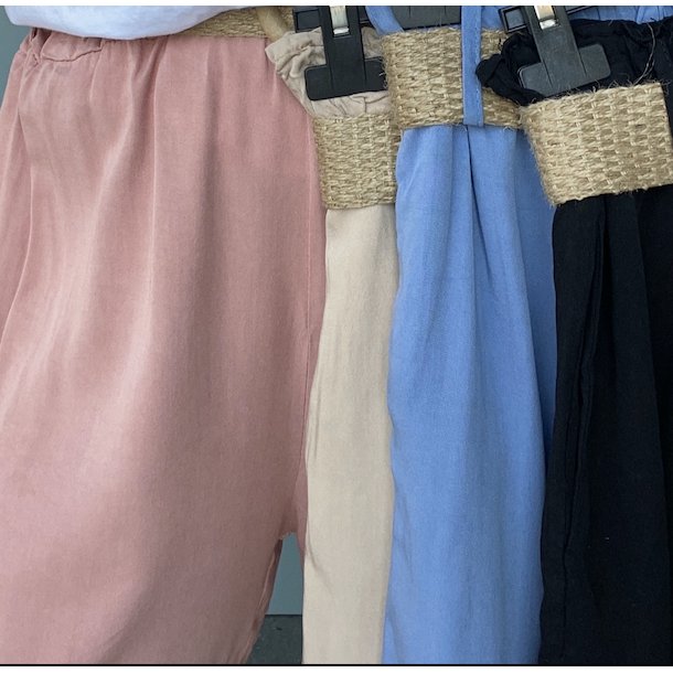 Lse Shorts Med Blte 50% Viskose 50% Lycell