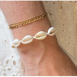 Musling armbnd natur