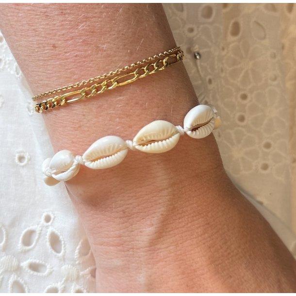 Musling armbnd natur