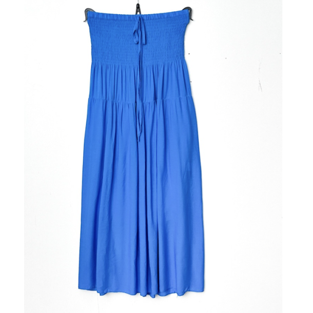 Nederdel / kjole med smock bomuld/viskose