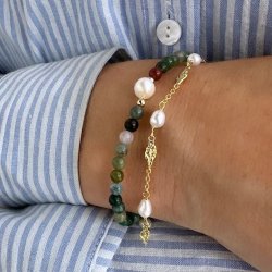 Spansk armbnd med elastik