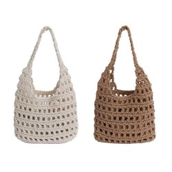 Taske h�klet sommershopper