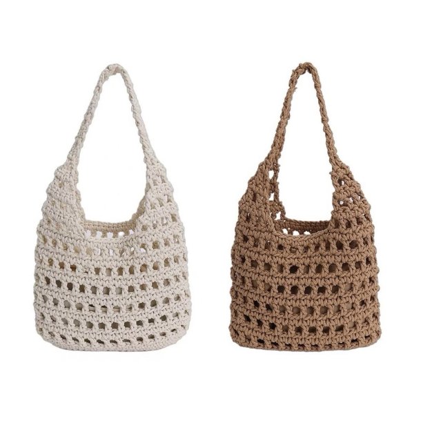 Taske h�klet sommershopper