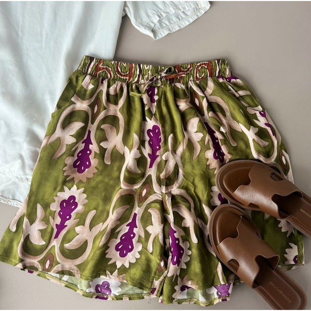 Shorts viskose str s-4xl