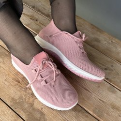 Sommer sneakers rosa