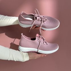 Sommer sneakers rosa
